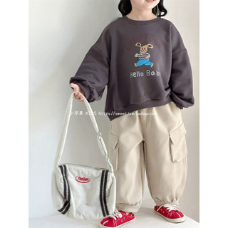 Quần nỉ cho bé trai và bé gái Batala Kids, QUẦN NỈ JOGGER TÚI HỘP 2025 cho bé từ 9-25kg