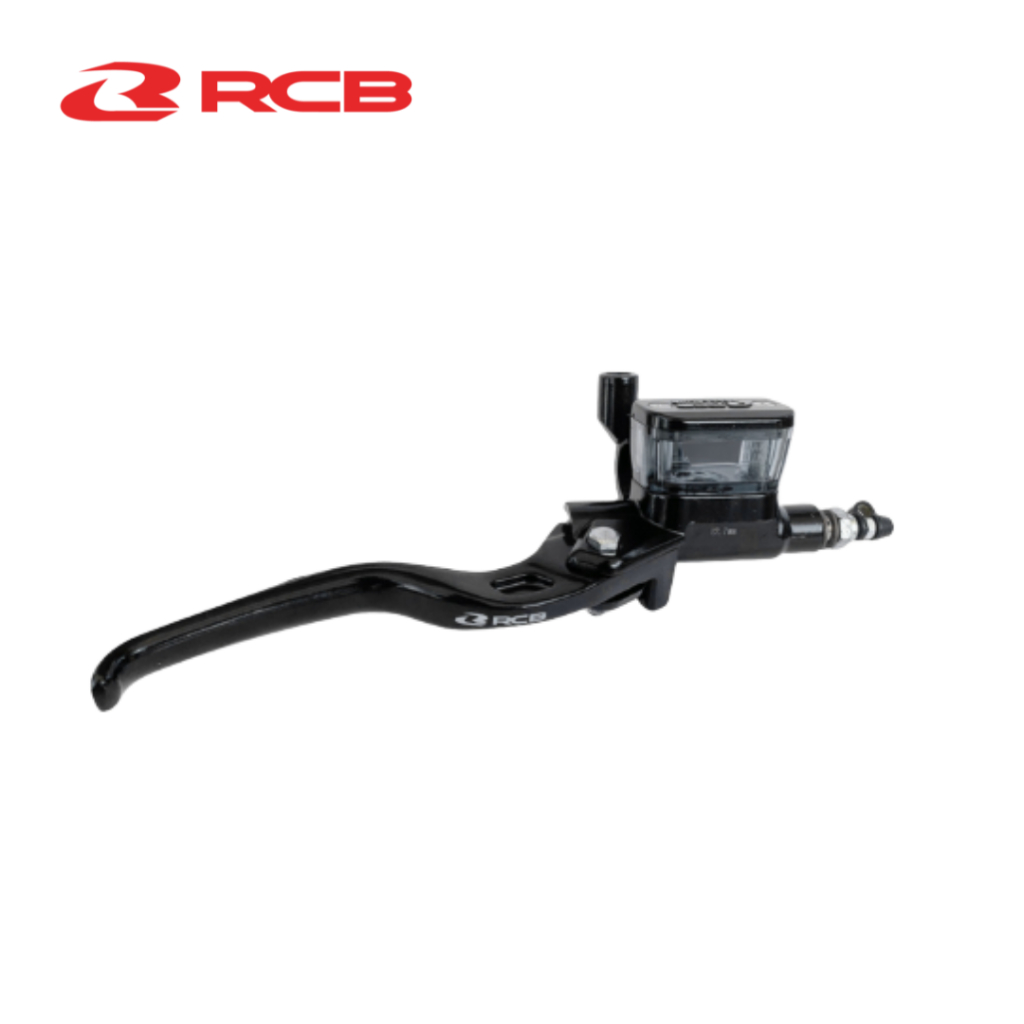 Tay Dầu RCB E3 12.7mm – Bình Dầu Vuông Trong Suốt – Màu Đen