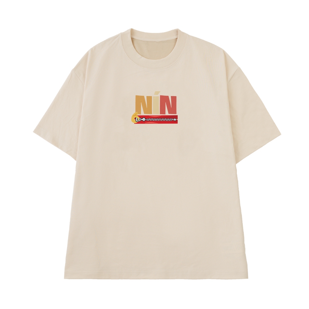 Áo Thun In Chữ Hài Hước Nín Câu Nói Text Vui Nhộn Meme Dành Cho Nam Nữ Cotton Form Rộng 250gsm