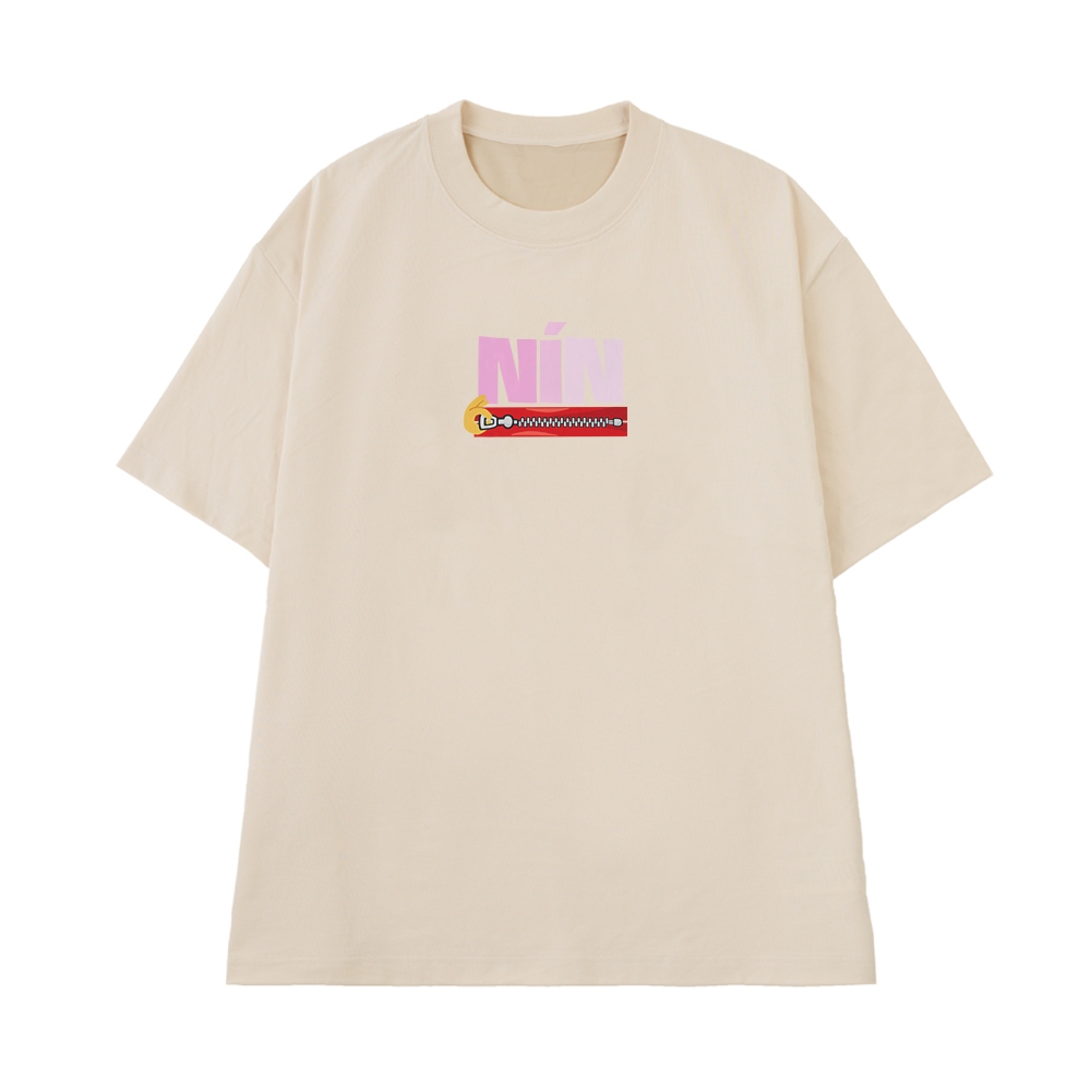 Áo Thun In Chữ Hài Hước Nín Câu Nói Text Vui Nhộn Meme Dành Cho Nam Nữ Cotton Form Rộng 250gsm