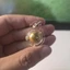 Mặt Dây Chuyền Lukom Vật Phẩm Trang Trí Hình Tròn Màu Vàng Đeo Cổ Hoặc Treo Xe Tiện Lợi 3cm