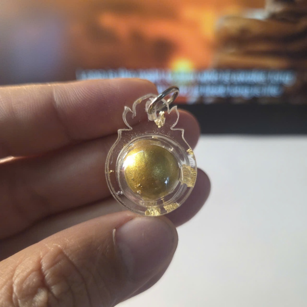 Mặt Dây Chuyền VẬT TRANG TRÍ CÁ NHÂN LUKOM 3CM – GỌN NHẸ VÀ ẤN TƯỢNG