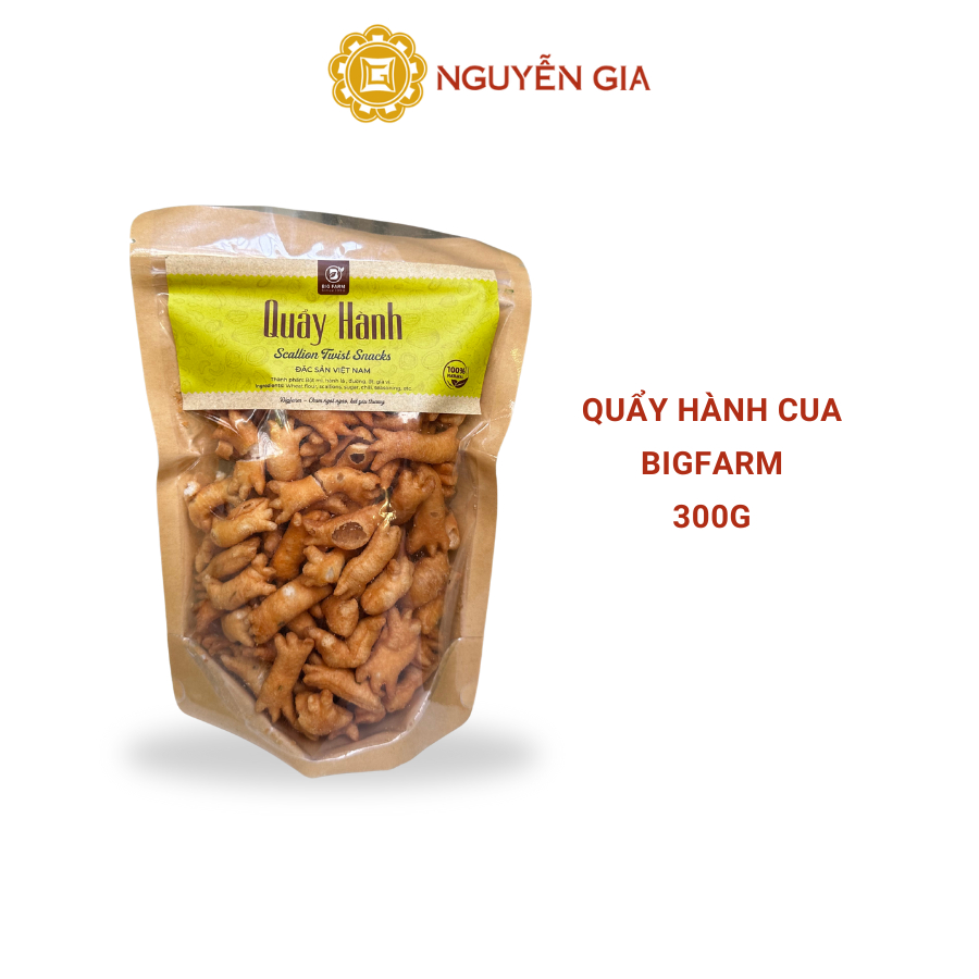 Quẩy Hành Cua Bigfarm 300g NGDAV043