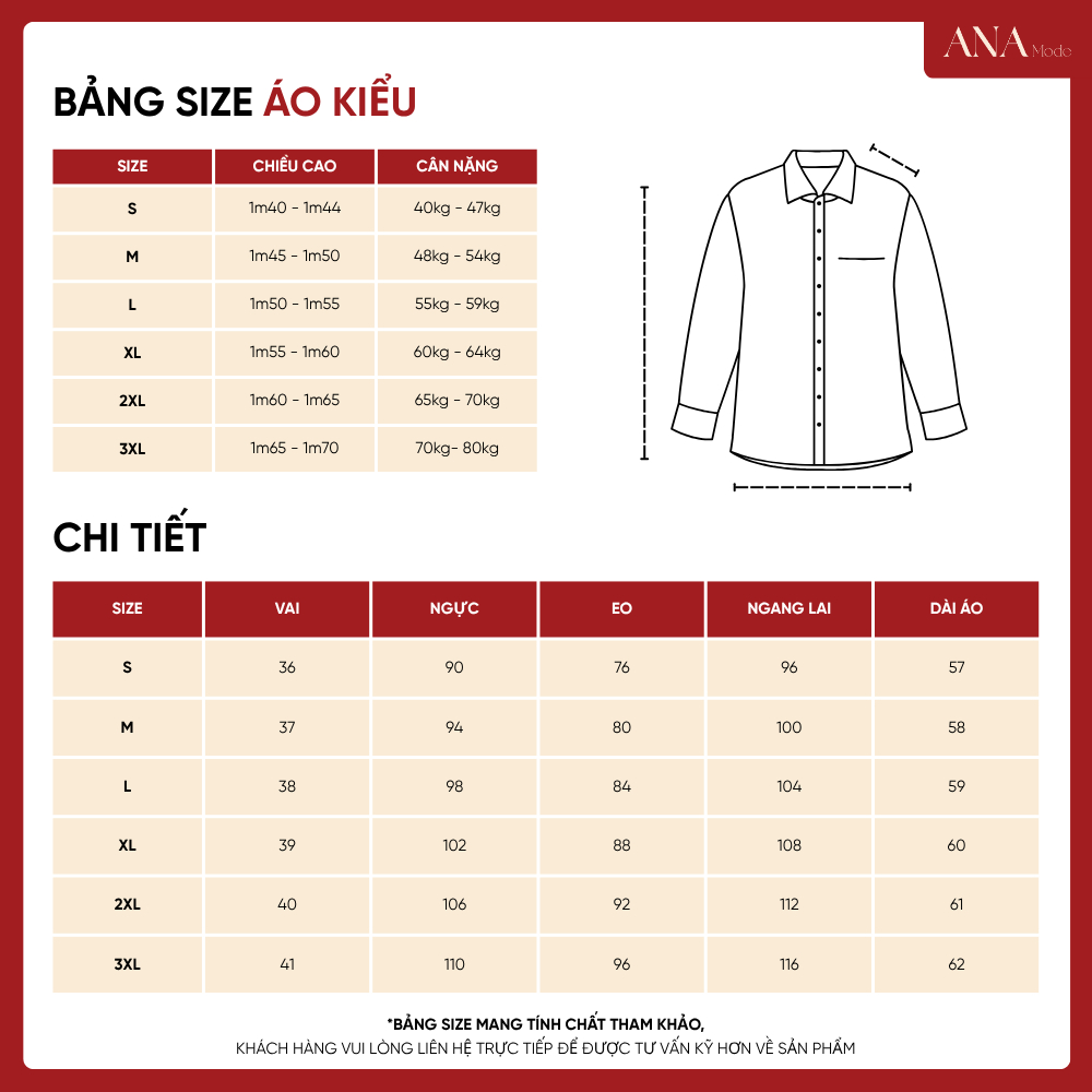 Set Quà Tặng Mẹ Ý Nghĩa Thương Hiệu ANA Mode (Áo CHD18 + Chân váy CHE17 kèm hộp quà)