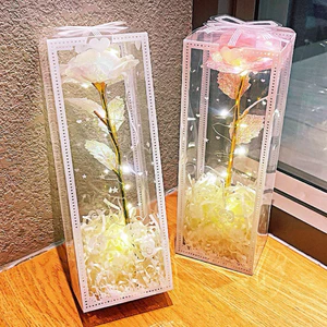Hộp hoa hồng vĩnh cửu làm quà tặng các ngày lễ nhiều màu cực xinh