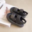 Dép Sandals Bánh Mì Bé Gái Quai Dán Chần Chỉ Trám - Sandal Đế Cao Siêu Nhẹ Phong Cách Hàn Quốc TH Kids