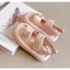 Dép Sandals Bánh Mì Bé Gái Quai Dán Chần Chỉ Trám - Sandal Đế Cao Siêu Nhẹ Phong Cách Hàn Quốc TH Kids