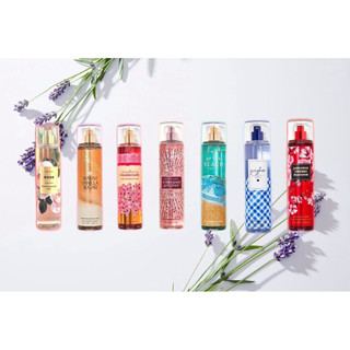 [Auth] Mẫu Thử 10ml Xịt Thơm Toàn Thân Body Mist Bath & Body Works Chai Chiết Thủy Tinh