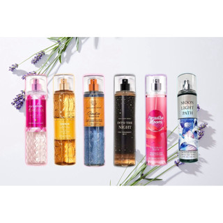 [Auth] Mẫu Thử 10ml Xịt Thơm Toàn Thân Body Mist Bath & Body Works Chai Chiết Thủy Tinh