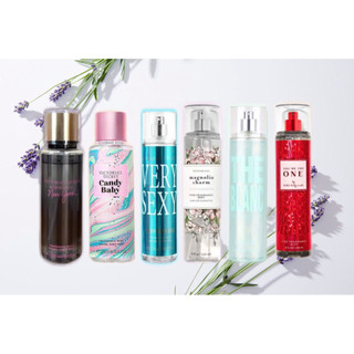 [Auth] Mẫu Thử 10ml Xịt Thơm Toàn Thân Body Mist Bath & Body Works Chai Chiết Thủy Tinh