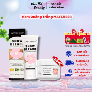Kem Dưỡng Trắng Da MAYCHEER 80GR, Kem Giảm Thâm, Làm Trắng Da, Giảm Melanin Nách, Các Khớp Trong Đùi, Vân Thỏ Beauty