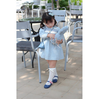 Kẹp hoa vải voan xinh xắn cho bé gáii