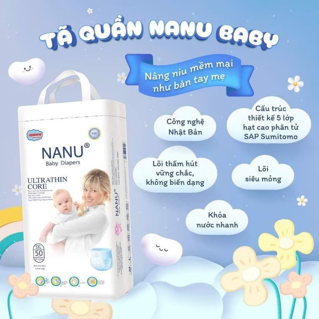 bỉm tã nanu - Giá Tốt, Sale Tháng 04, Freeship 0Đ | Shopee Việt Nam