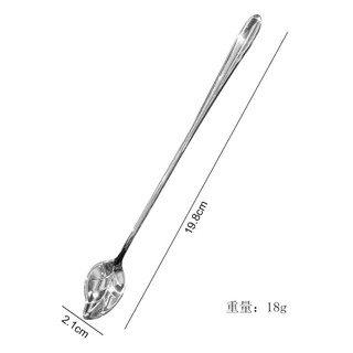 ( chiếc Lá  ) Muỗng Cà Phê  chiếc  Inox 304 cán Dài 19,8 cm Sang Trọng, Bền Đẹp  Muỗng Inox 304