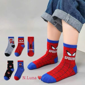 Set 10 tất siêu nhân nhện cho bé
