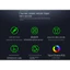 Chuột chơi game không dây Raze Snake Viper Mini PC Esports có dây sạc, đèn RGB cho máy tính xách tay