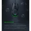Chuột chơi game không dây Raze Snake Viper Mini PC Esports có dây sạc, đèn RGB cho máy tính xách tay