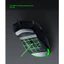 Chuột chơi game không dây Raze Snake Viper Mini PC Esports có dây sạc, đèn RGB cho máy tính xách tay