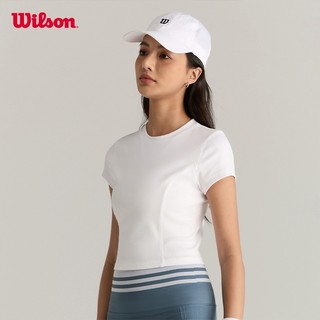 Wilson Women Players Cropped SS Tee Áo Thể Thao Nữ WW20084532