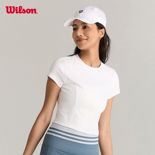 Wilson Women Players Cropped SS Tee Áo Thể Thao Nữ WW20084532