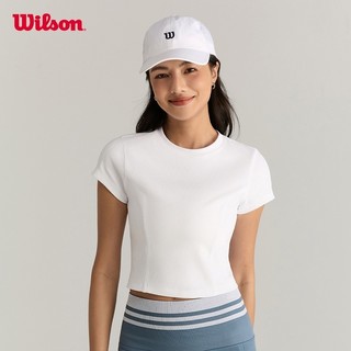 Wilson Women Players Cropped SS Tee Áo Thể Thao Nữ WW20084532