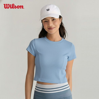 Wilson Women Players Cropped SS Tee Áo Thể Thao Nữ WW20084532