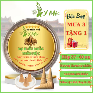 Combo 3 Hộp Nụ Đuổi Muỗi Thảo Mộc Tặng 1 Hộp. Nụ trầm thư giãn yoga, tẩy ếu xua đuổi muỗi côn trùng