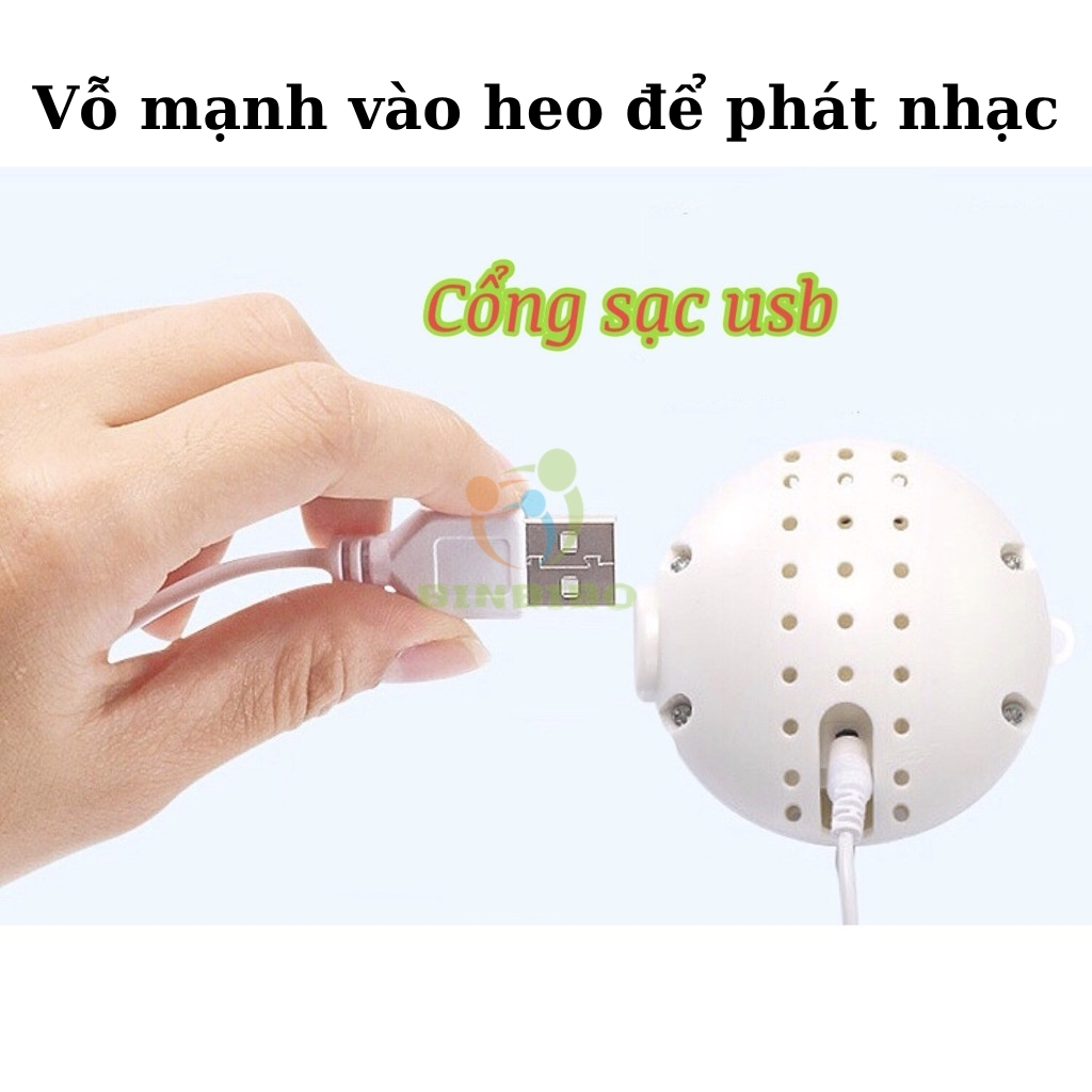 Heo nhảy nhại tiếng hát Tiếng Việt đồ chơi nhại giọng cho bé