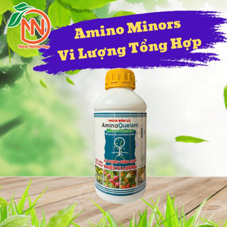 Amino Minor [Chai 1 Lít] - Phân Vi Lượng Tổng Hợp - AminoQuelant Minors Grow More