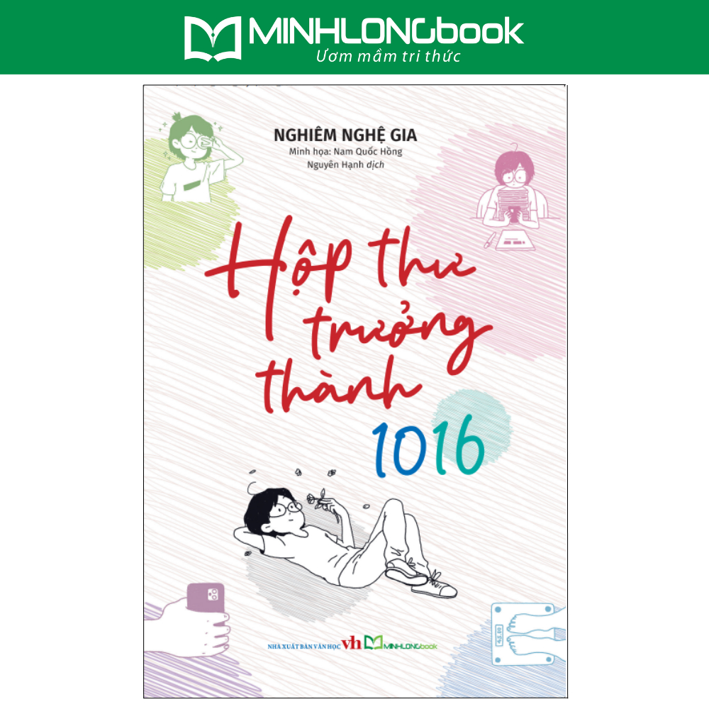 Sách: Hộp Thư Trưởng Thành 1016 - Dành Cho Tuổi Dậy Thì