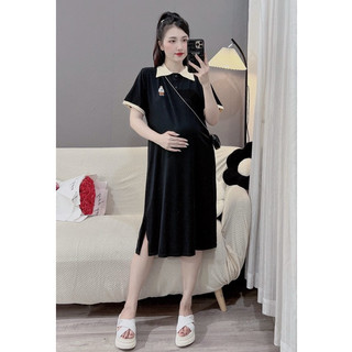 VÁY BẦU CỔ POLO 2 MẦU SIÊU XINH { Freeship }
