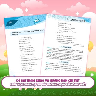 Sách Giúp em viết đoạn và bài văn hay Ngữ Văn lớp 8