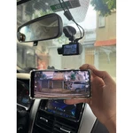 (3 Mắt Cao Cấp) Camera hành trình ô tô TAXI MAX, Tích Hợp GPS, Độ phân dải 4K + 1080P + 1080P, Bảo hành 2 năm | LUXCAM — ảnh 6
