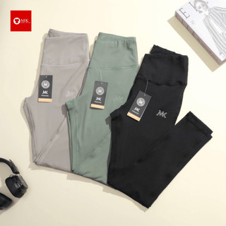 Quần dài nữ MK CoreFlex Legging tôn dáng đùi và vòng 3 co giãn 4 chiều thoải mái dễ phối đồ yoga gym