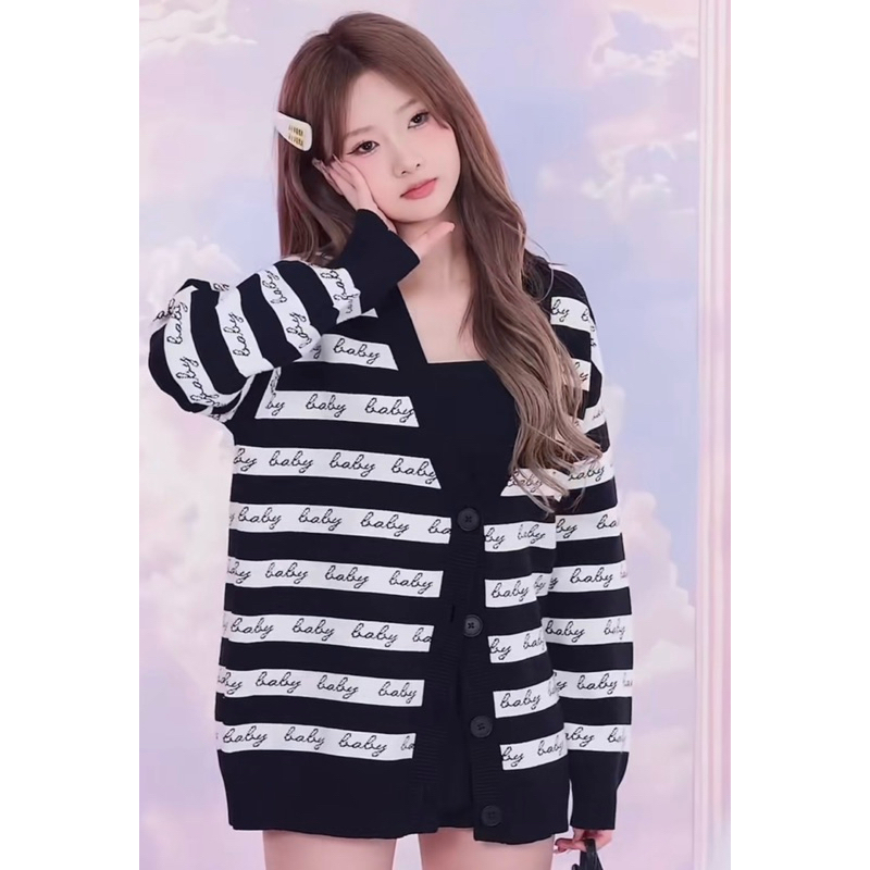 ÁO KHOÁC CARDIGAN BABY TÍ NGOAN (NEWTAG) | BigBuy360 - bigbuy360.vn