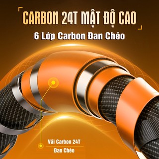 Cán Vợt Định Kiếm Thiên Hạ Độ Cứng 25H Cán Vợt Chính Hãng Chuan-ze Chất Liệu Carbon Cao Cấp