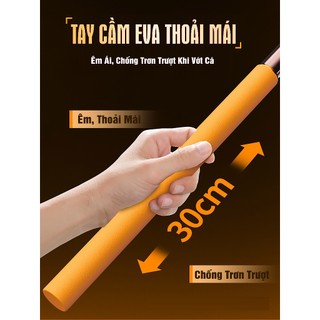 Cán Vợt Định Kiếm Thiên Hạ Độ Cứng 25H Cán Vợt Chính Hãng Chuan-ze Chất Liệu Carbon Cao Cấp
