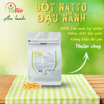 Bột Natto đậu nành YUBIO