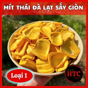 Mít Thái sấy giòn không đường chuẩn xuất khẩu, trái cây hoa quả sấy giòn ăn vặt healthy, HTC Food