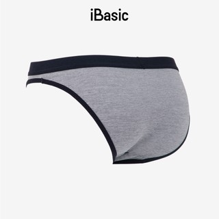 Quần lót nữ iBasic thun lạnh airy thoáng mát thêu logo phom bikini PANY106-1