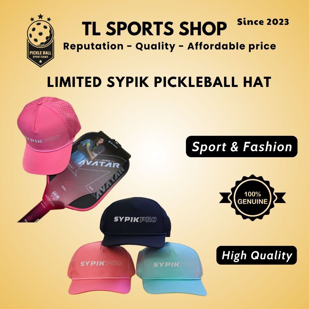 Review Mũ Pickleball Sypik Chính Hãng: Giá 850K, Có Tốt Không?