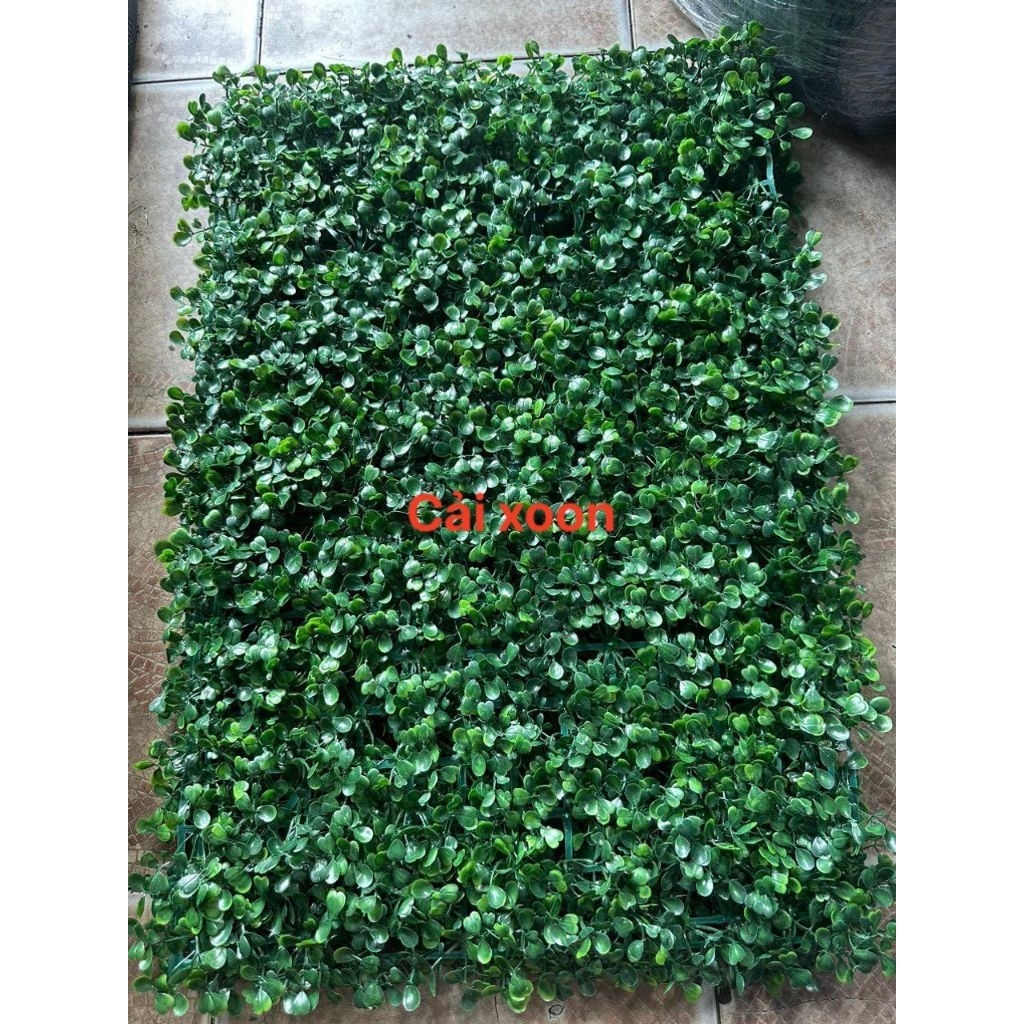 Combo 40 tấm Thảm cỏ trang trí tường kích thước 40cm x 60cm trang trí tường làm packgroud chụp sản phẩm,...
