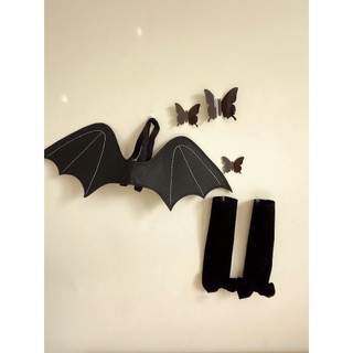 [ Tutuchan ] Cánh dơi phụ kiện Hallowen cho bé