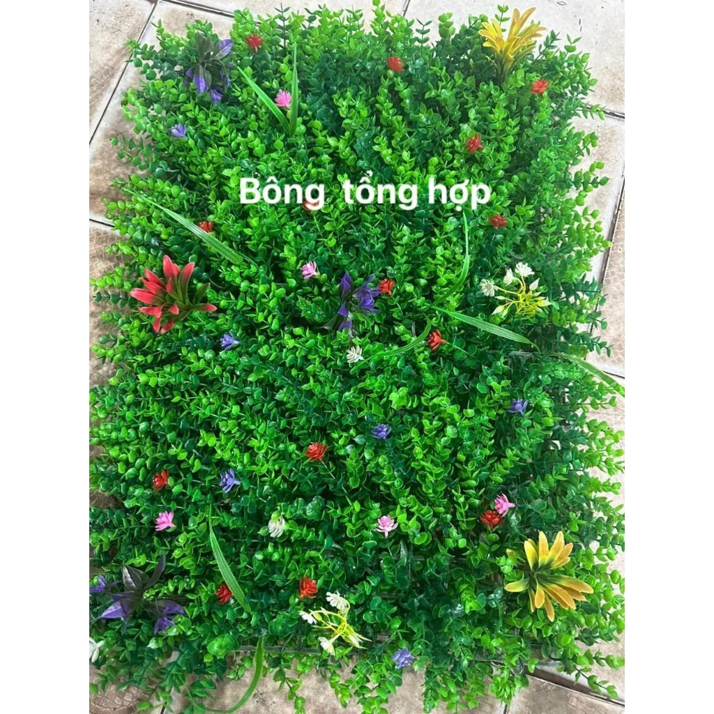 Combo 20 tấm Thảm cỏ trang trí tường kích thước 40cm x 60cm trang trí tường làm packgroud chụp sản phẩm,...