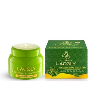 Kem Dưỡng Trắng Da Toàn Thân Lacoly 100g