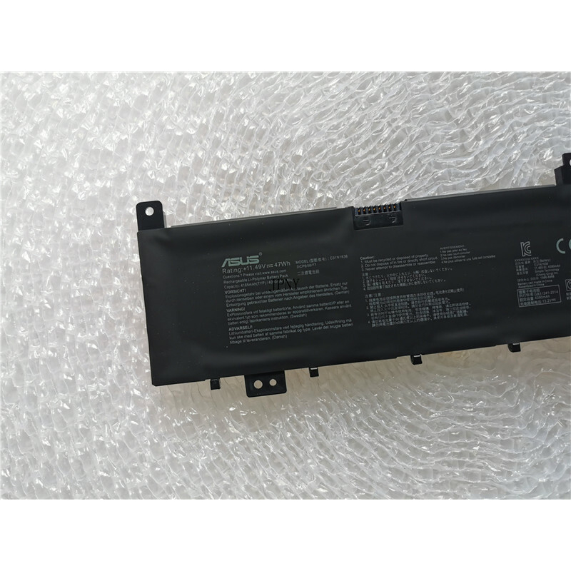 PIN ASUS PRO 15 N580 C31N1636 Asus VivoBook Pro 15 N580V N580G X580G X580V NX580G NX580V M580G M580V  UX502VD, C31N1636