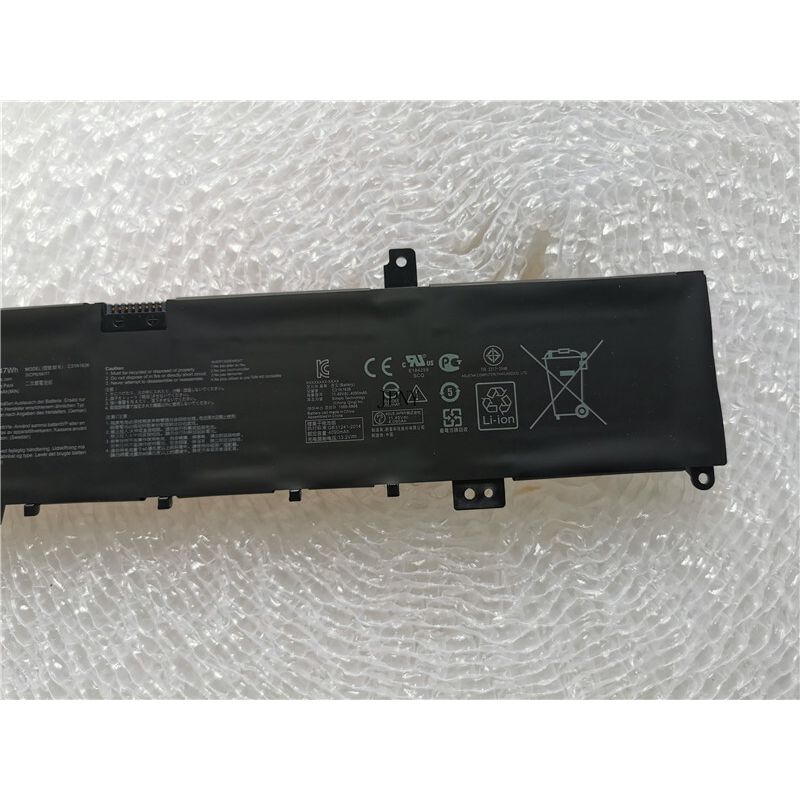 PIN ASUS PRO 15 N580 C31N1636 Asus VivoBook Pro 15 N580V N580G X580G X580V NX580G NX580V M580G M580V  UX502VD, C31N1636