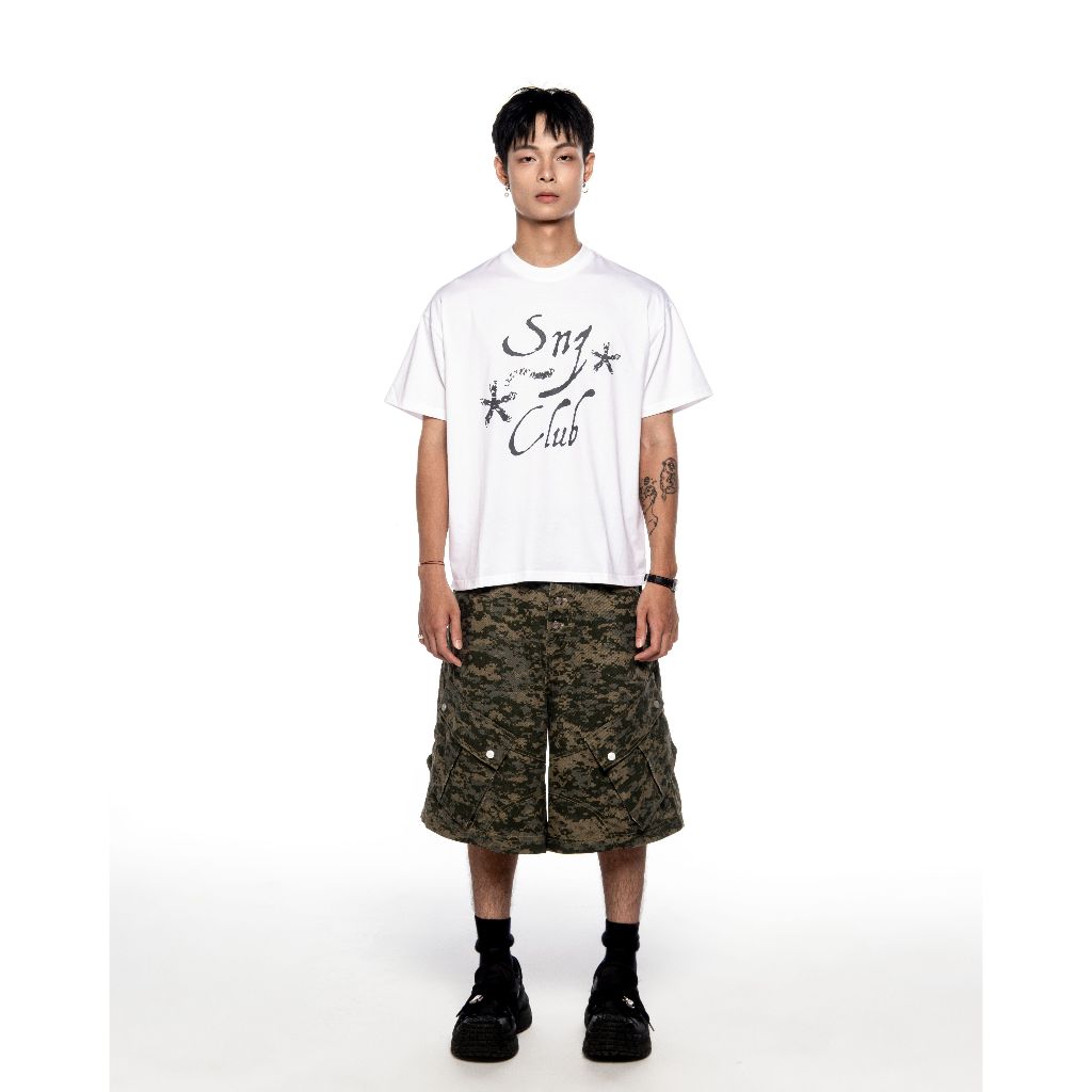 Áo Thun Boxy SNAZZY Unisex Nam Nữ Chất Liệu Cotton Chính Hãng - SOLASTRA BOXY T-SHIRT | BigBuy360 - bigbuy360.vn