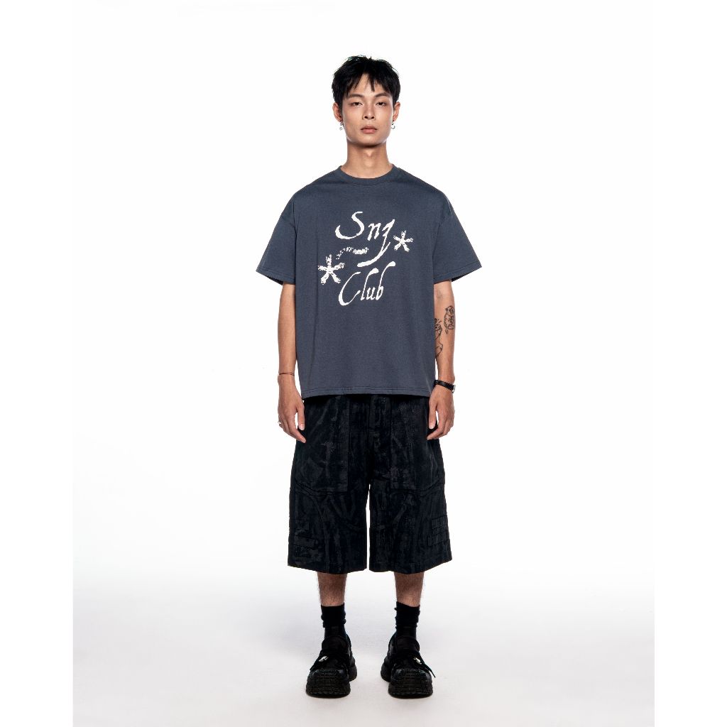 Áo Thun Boxy SNAZZY Unisex Nam Nữ Chất Liệu Cotton Chính Hãng - SOLASTRA BOXY T-SHIRT | BigBuy360 - bigbuy360.vn
