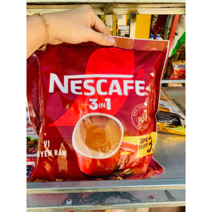 Combo 3 túi Nescafe hoà tan 3 in 1 49+3 gói (784gr)
